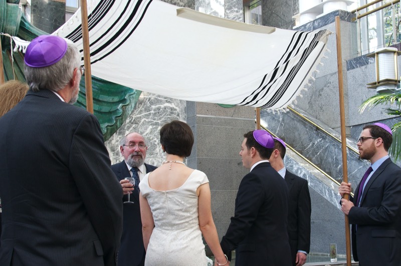 Hand Held Chuppah